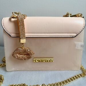 Peaclya Women's Light Pink Top Handle